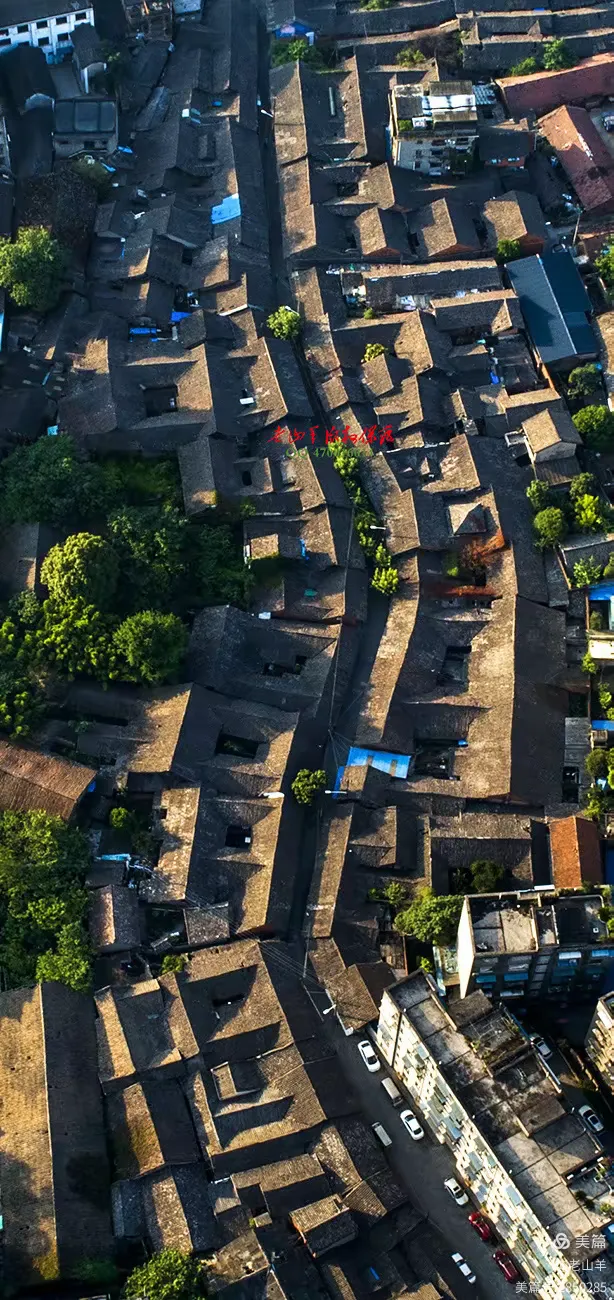 夹江一老县城记忆